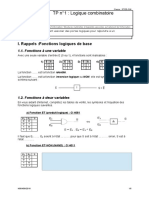 TP1 Logique Combinatoire