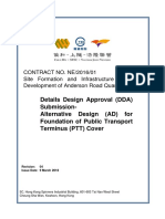 CONTRACT NO. NE/2016/01 Site Formation and Infrastructure Works For Development of Anderson Road Quarry Site