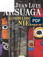 Arsuaga, Juan Luis - Al Otro Lado de La Niebla