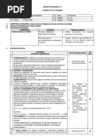 1.1. Docente: Andrés Mamani Mullizaca 1.2. Área: 1.3. Grado: 5to 1.4. Sección: A Y B 1.5. Fecha: Marzo 2023 1.6. Tiempo: 2 Horas