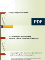 4 Multiple Regression Models