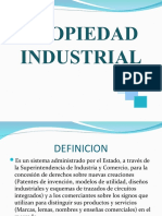 Propiedad Industrial