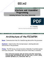 PIC Architecture and Assembler Programming: (Including Software Time Delay Subroutine)