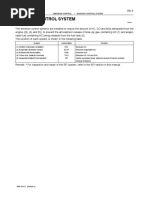 Emission Control System: Purpose