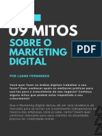 MARKETING - MARKETING DIGITAL - 07 Mitos Sobre Marketing Digital