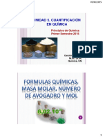 Cuantificación en Química