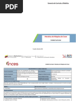 UC Mecanica de Maquinas de Coser DIC - 2022