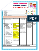 2° Sesión Muestra Refuerzo Escolar