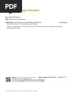 Divina Batista Teixeira: CPF: Não Há CPF Cadastrado 1. Sinot Clav, Comprimido Revestido (14un) Eurofarma