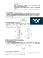 Introductory Database Question Model 1. Brief Answer Questions: (1 Marks Each)