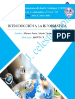 Introducción A La Informática: Universidad Autónoma de Santo Domingo (UASD)