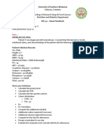 Renal Computation Assessment