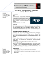 Anatomical, Physiological and Pathological Concept of Srotas Sharir