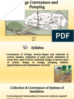 Sewerage Conveyance System