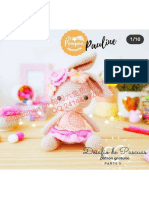 Pink Bunny Amigurumi 