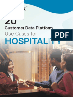 20 Customer Data Platform Use Cases For Hospitality