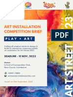 Art Installation Competition Brief V1.0