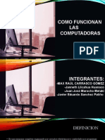 Como Funcionan Las Computadoras