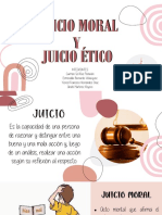 Juicio Etico y Moral