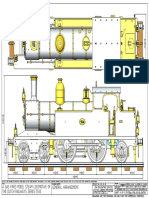 A Gas Fired Steam Locomotive of The Dush Railways