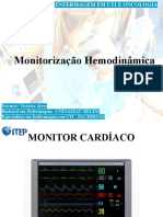 Monitorização Hemodinâmica