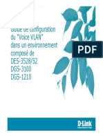 Voice VLan D-Link