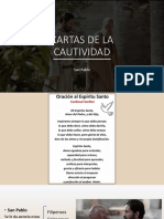 Cartas de La Cautividad: San Pablo