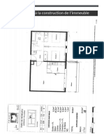 Plan Actuel À La Construction de L'immeuble