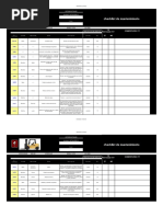 6000 - Flift CAT GP30K - CHECKLIST