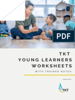 TKT Young Learners Worksheets: With Trainer Notes