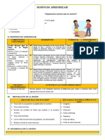 SESIÓN COMUNICACIÓN ORGANIZAMOS NUESTRA AULA EN SECTORES 19 de Abril Del 2023