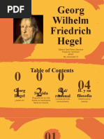 Georg Wilhelm Friedrich Hegel 