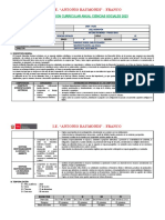 Programacion Curricular Anual Ciencias Sociales 5-2023