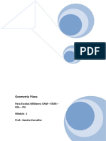 Geometria Plana: para Escolas Militares: EAM - EEAR - Esa - FN Módulo 1 Prof.: Sandro Carvalho