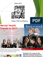 Mental Health Trends and Issue 2023