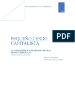 Ensayo Pequeño Cerdo Capitalista