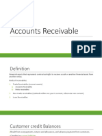 4 Accounts Receivable