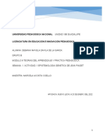 Universidad Pedagógica Nacional Unidad 19B Guadalupe Licenciatura en Educación E Innovación Pedagógica