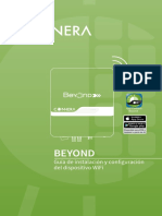 Beyond: Guía de Instalación Y Configuración Del Dispositivo Wifi