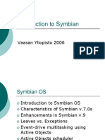 Introduction To Symbian