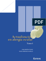 Actualización en Alergia Ocular - Tomo I, II & III