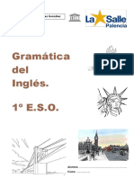 Gramática Del Inglés. 1º E.S.O.: Prof. José Manuel López González