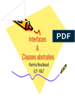 Module I5 Classes Abstraites Interfaces