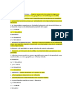 Banco de Preguntas 1er Parcial Parasito