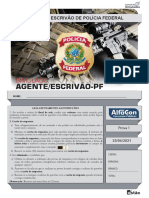 Agente e Escrivão PF 24.04 - Comentado