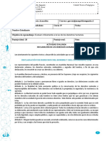 Guia 1 DERECHOS HUMANOS 8º