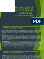 Adminitracion de Medicamentos Parenteral