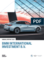 2021 Annual Report BMW International Investment BV