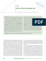 Digitalization in Dentistry Ethical Challenges and Implications