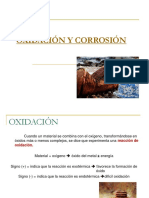 Oxidacion y Corrosion Exposicion